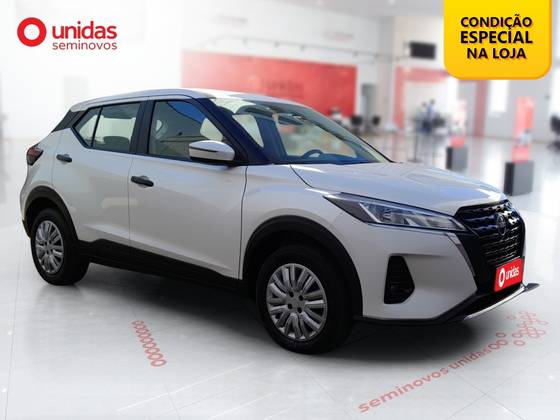 NISSAN KICKS 1.6 16V FLEXSTART ACTIVE XTRONIC NISSAN KICKS 1.6 16V FLEXSTART ACTIVE XTRONIC